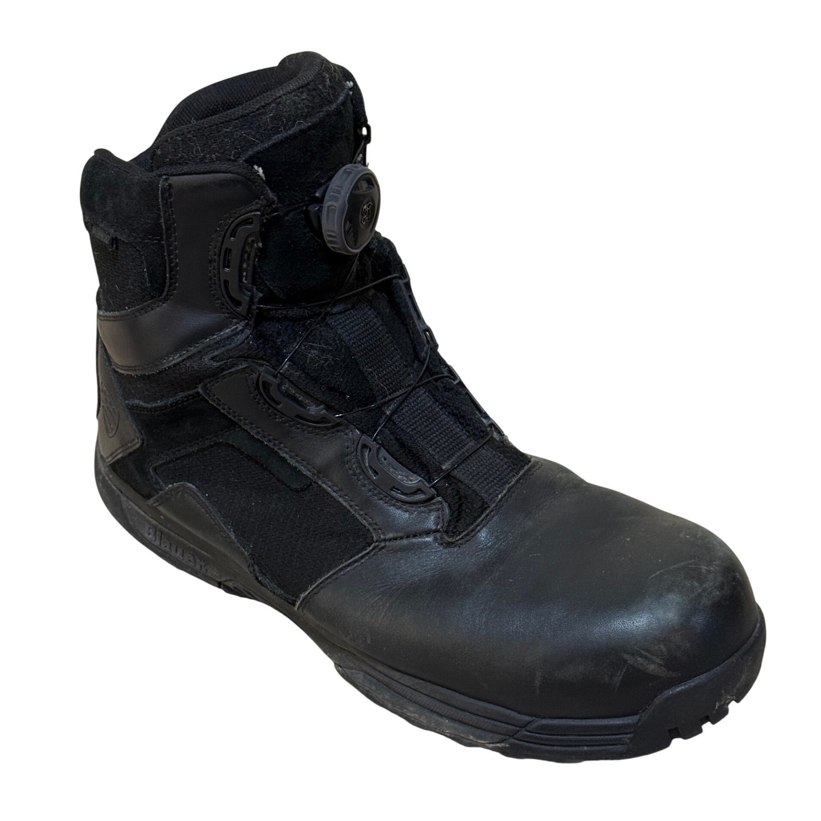 Blauer Men Breach Wp Ct Wide Tactical Boots Black Boa System Fw016wpct Size 13